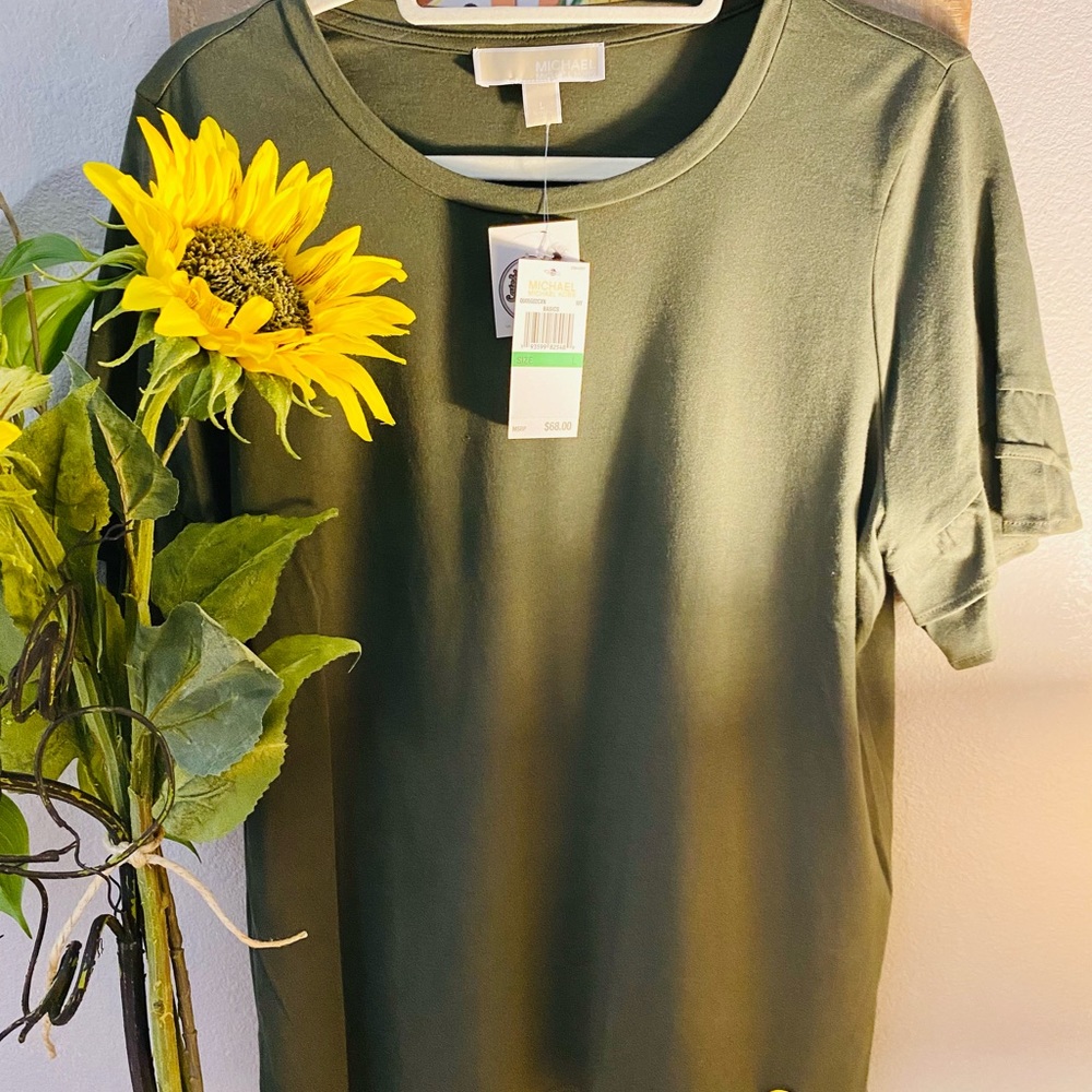 Michael Kors~Army Green~T-shirt
